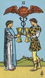 2 of Cups