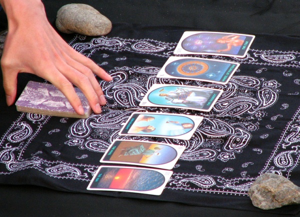 Tarot reader