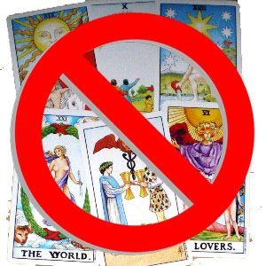 Tarot Readings Banned