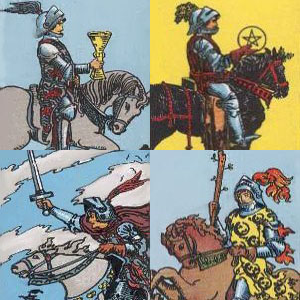 Understanding the Knights of the Tarot