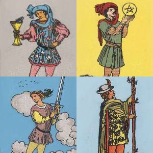 Understanding the Pages of the Tarot