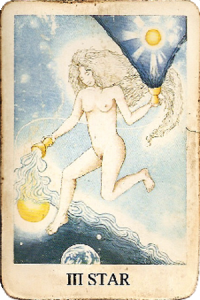 Merlin Tarot - Star