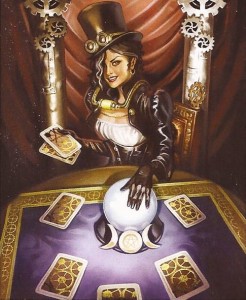 The Steampunk Tarot