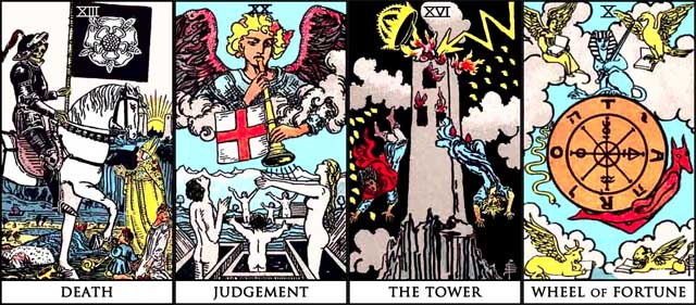 Tarot Cards that Show Change and Why We Fear Them - Aquarian Insight