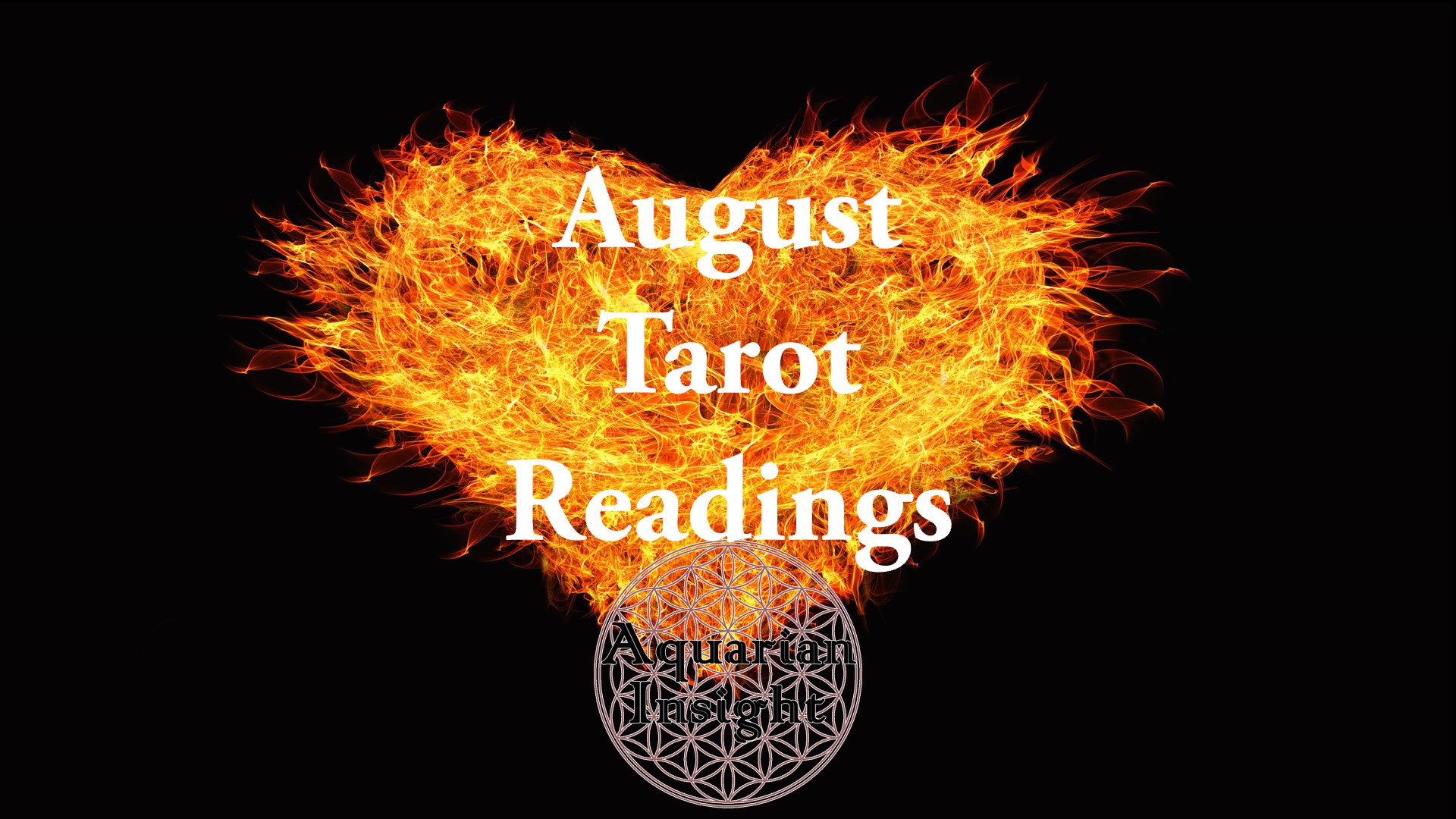 AugustTarotReadings