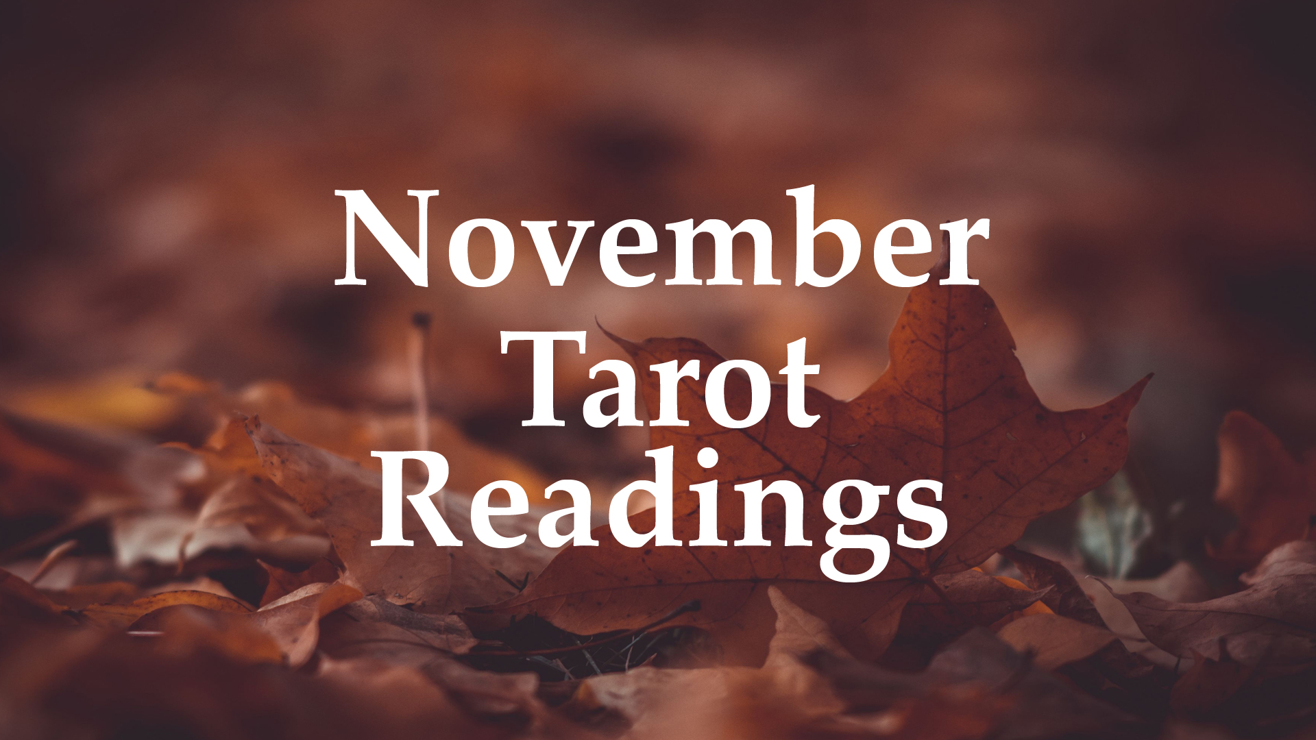 November2017TarotReadings