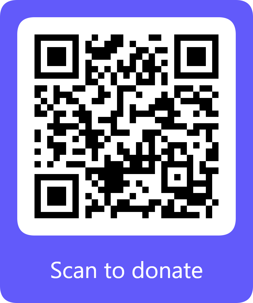 Donate via Stripe