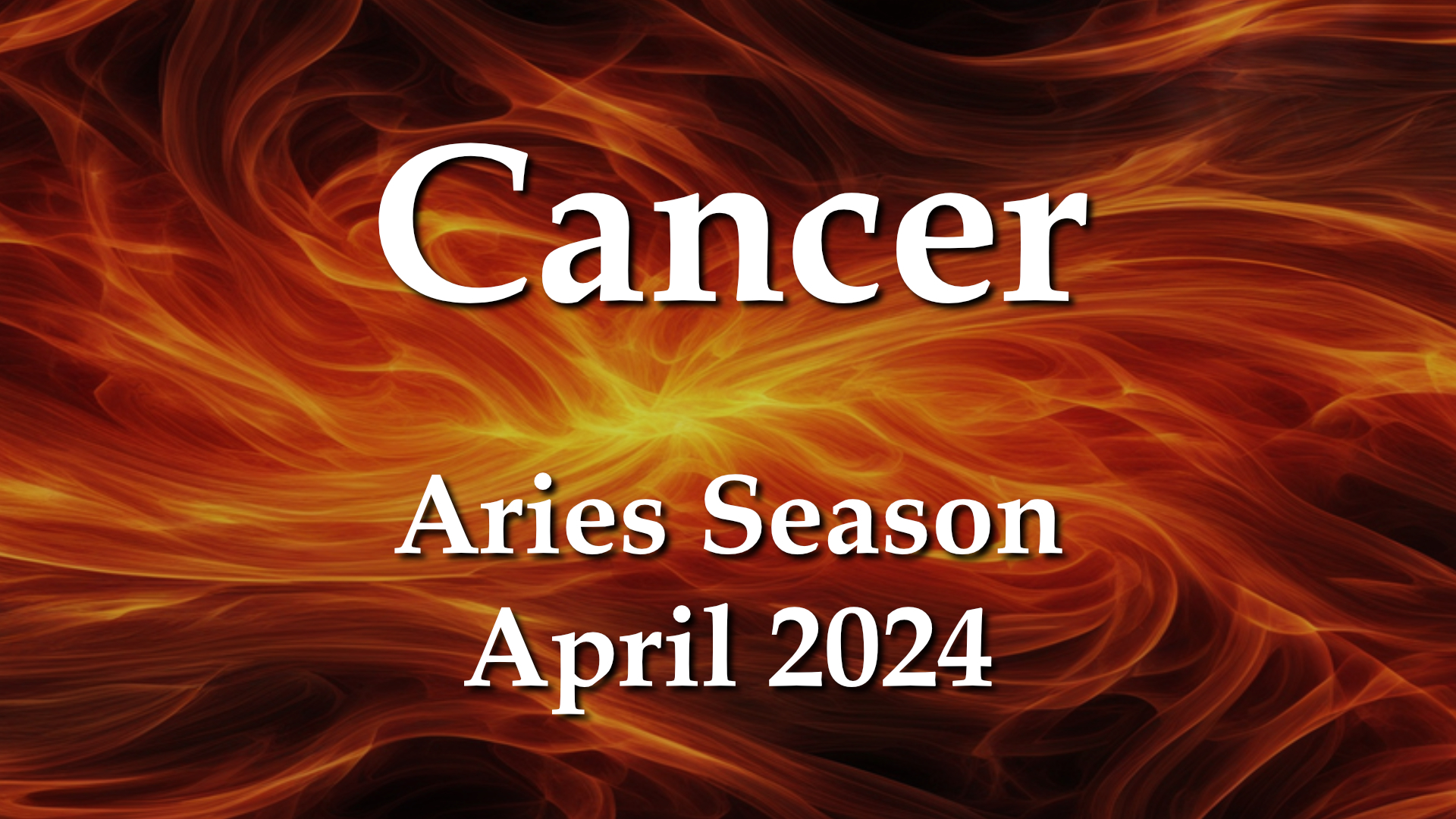 Cancer Aries Season April 2024 Aquarian Insight