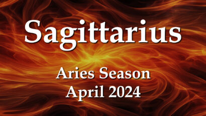 Sagittarius – Aries Season April 2024