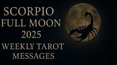 Scorpio Full Moon 2025 (Tarot Reading)